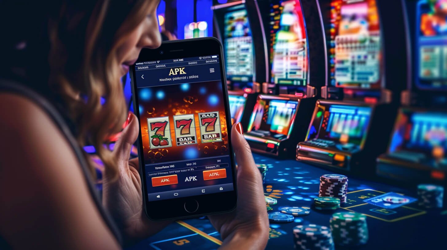 Live Casino dealer မှ ကဒ်ဖြန့်နေသော ကာစီနိုဇယားနှင့် ကစားသမားများ